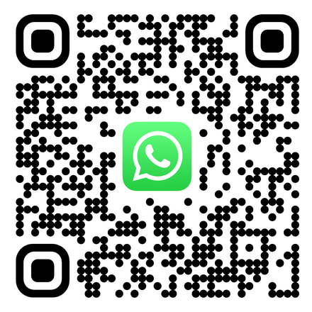 QR-Code: WhatsApp-Chat mit Hill + Massberg öffnen